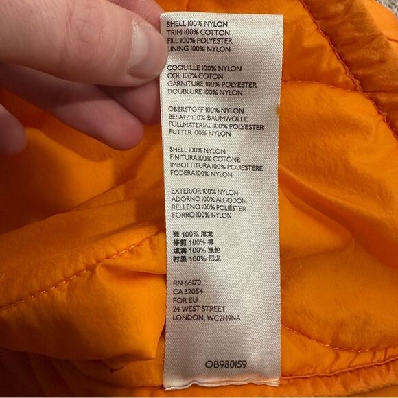 We The Free For Free People Neon Colorful Quilted Firefly Parka Size Small - Picture 10 of 16